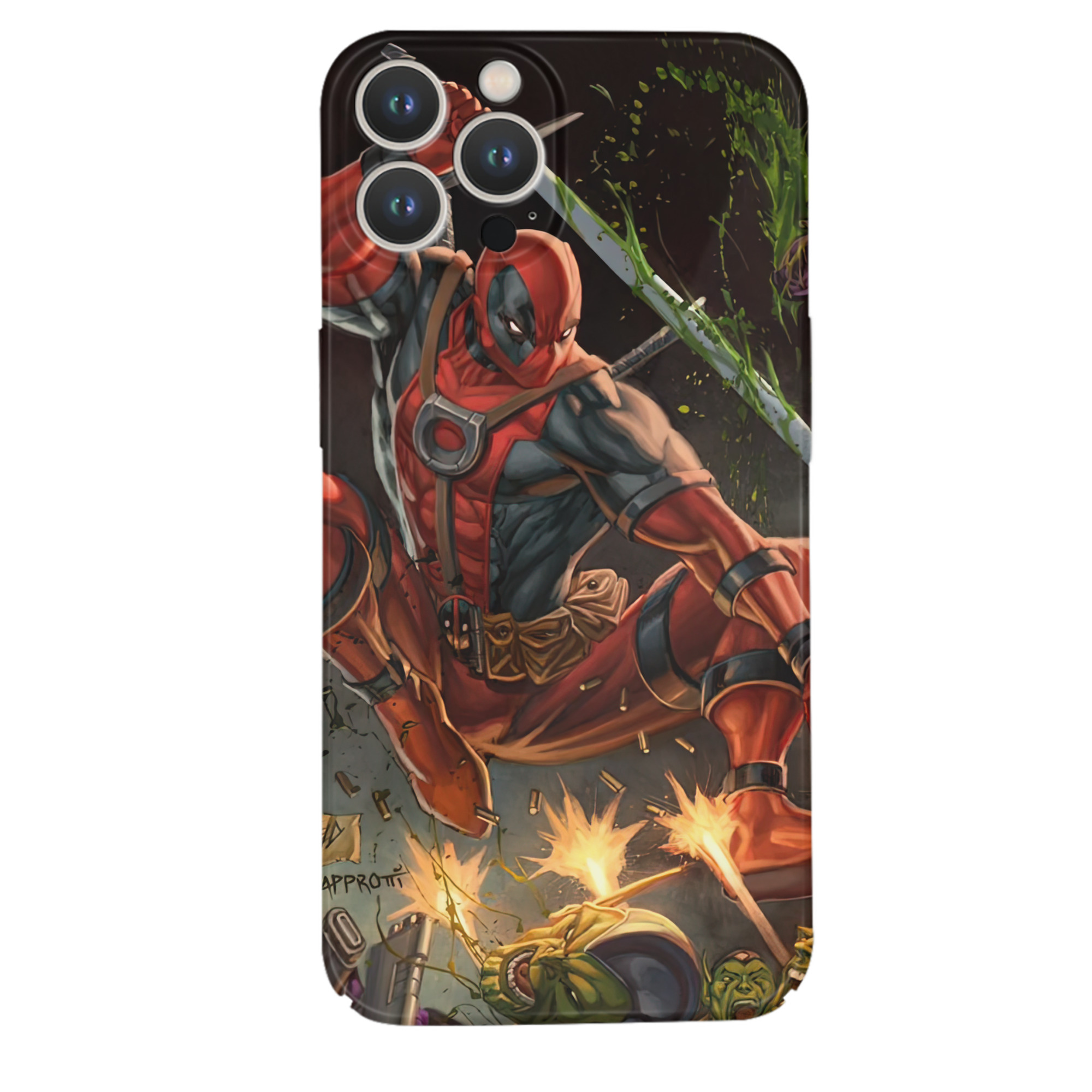 （画像用） Deadpool デッドプール 【iPhone 14シリーズ対応】ハードケース